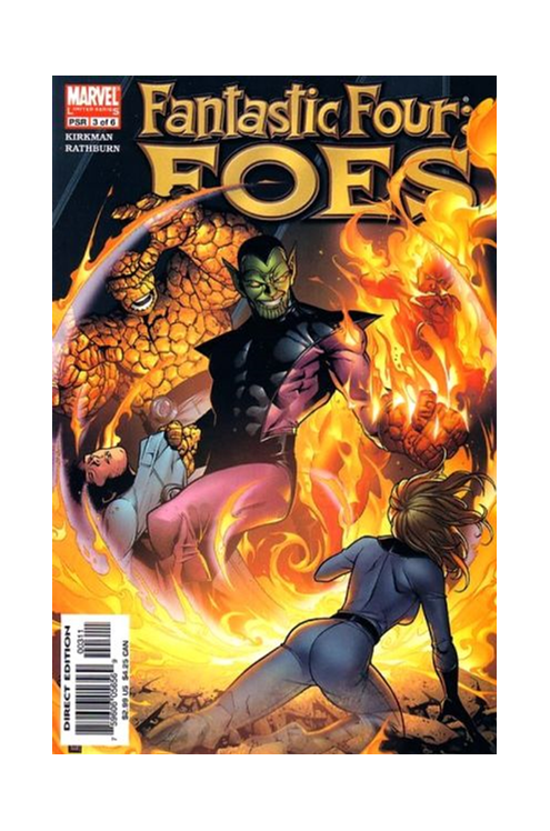 Fantastic Four Foes #3 (2005)