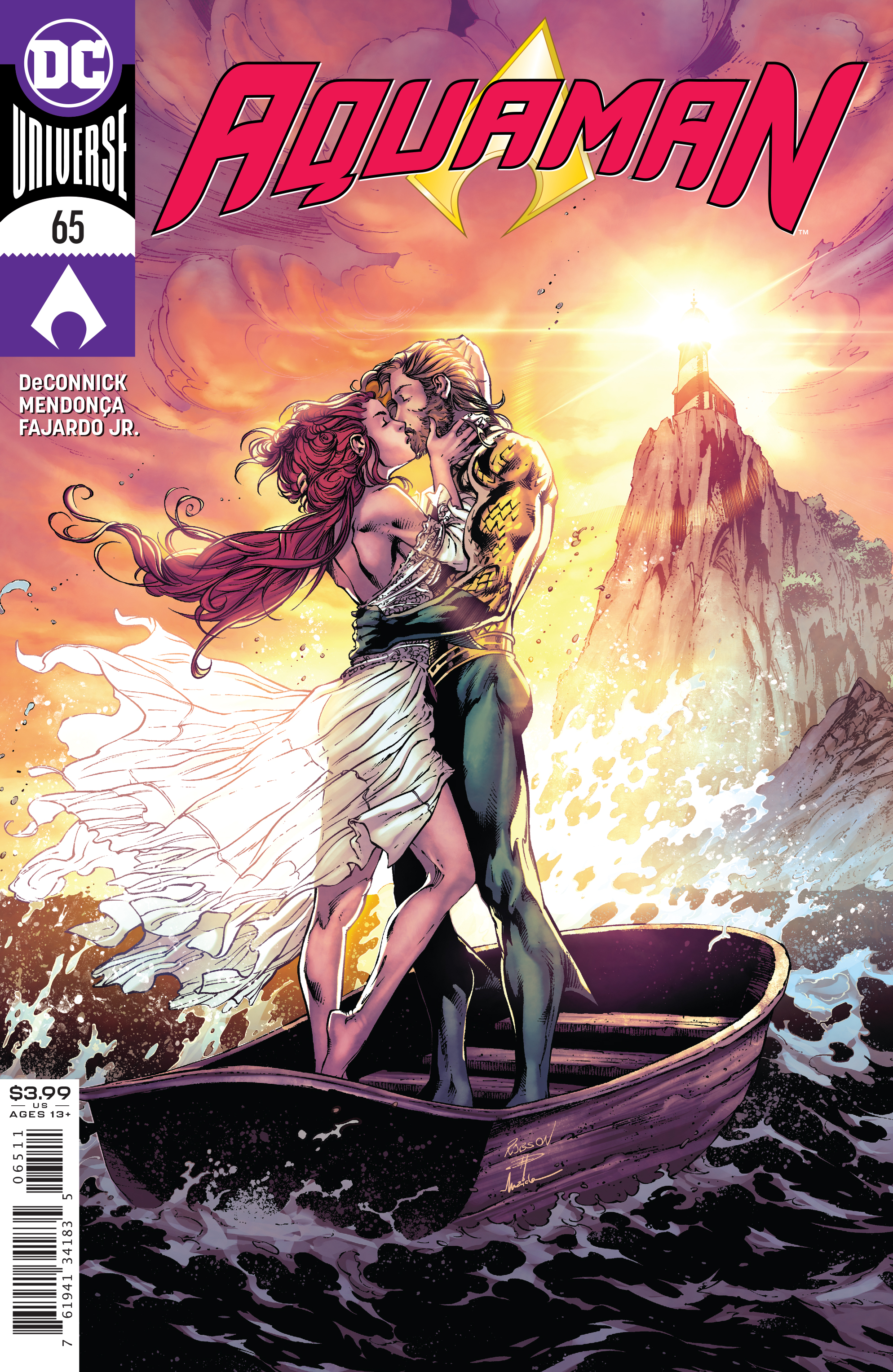 Aquaman #65 Cover A Robson Rocha (2016)