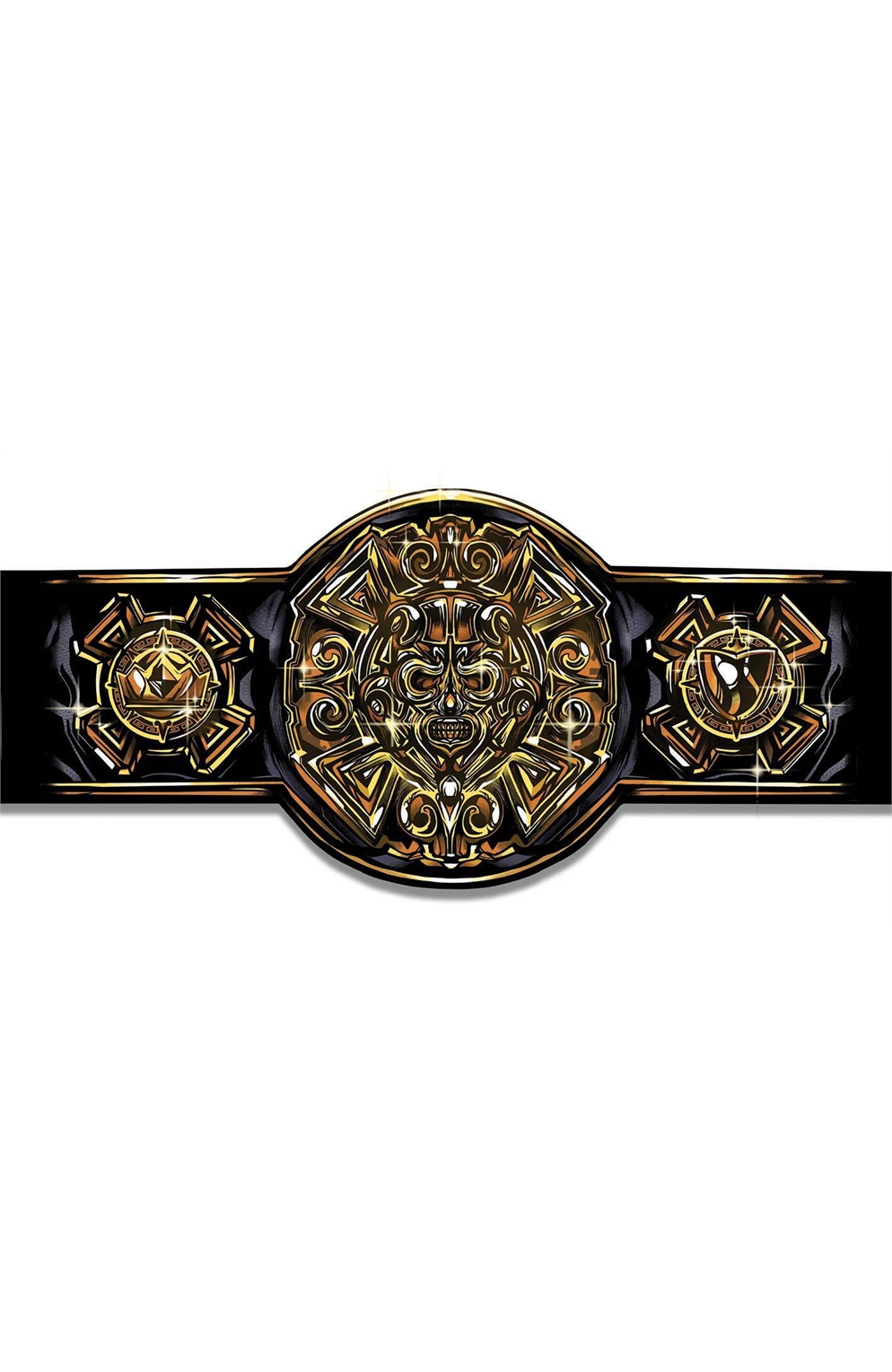 Luchaverse Catalyst #1 Cover F Wrestling Belt Gatefold (Mature) (Of 3)