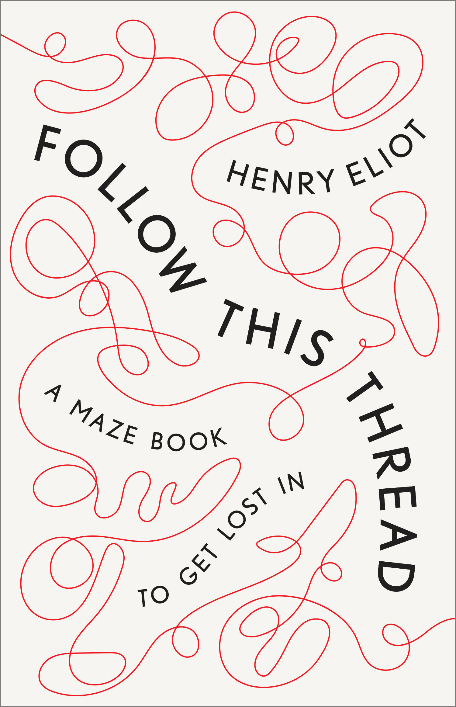 Follow This Thread (Hardcover Book)
