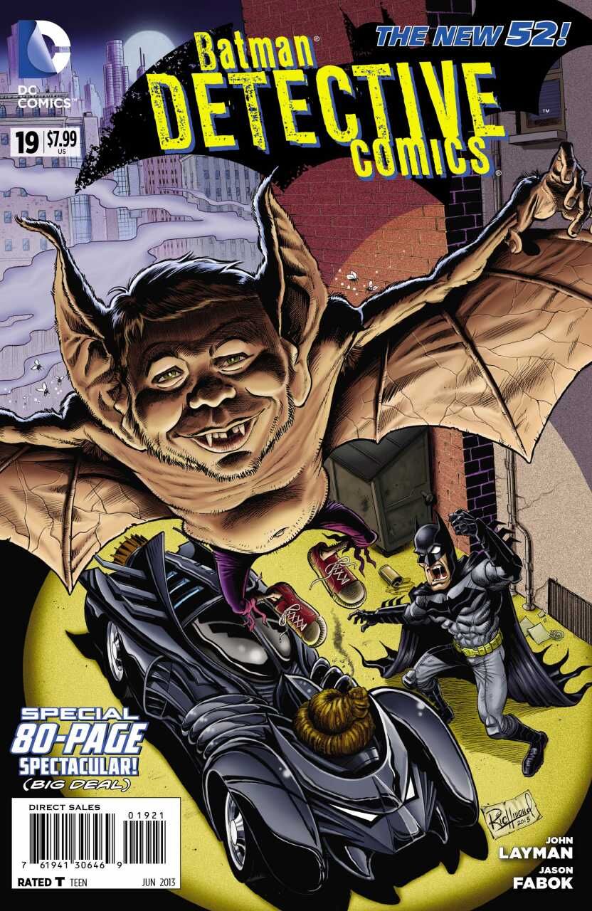 Detective Comics #19 Mad Variant Edition (2011)