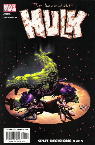 Incredible Hulk #62 [Direct Edition]-Very Fine