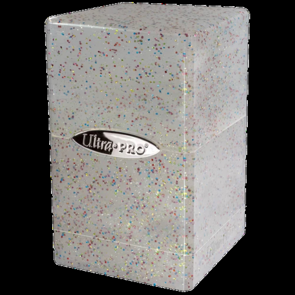 Satin Tower Glitter Clear