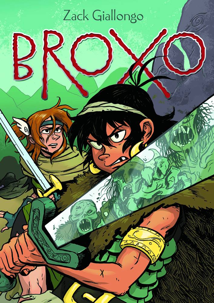 Broxo Graphic Novel