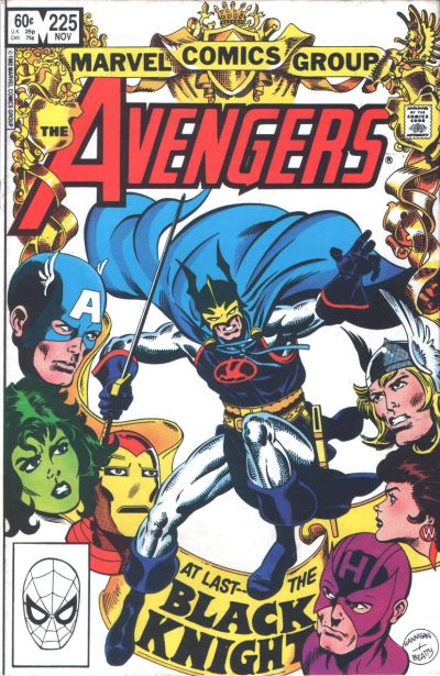 The Avengers #225 [Direct]-Fine+