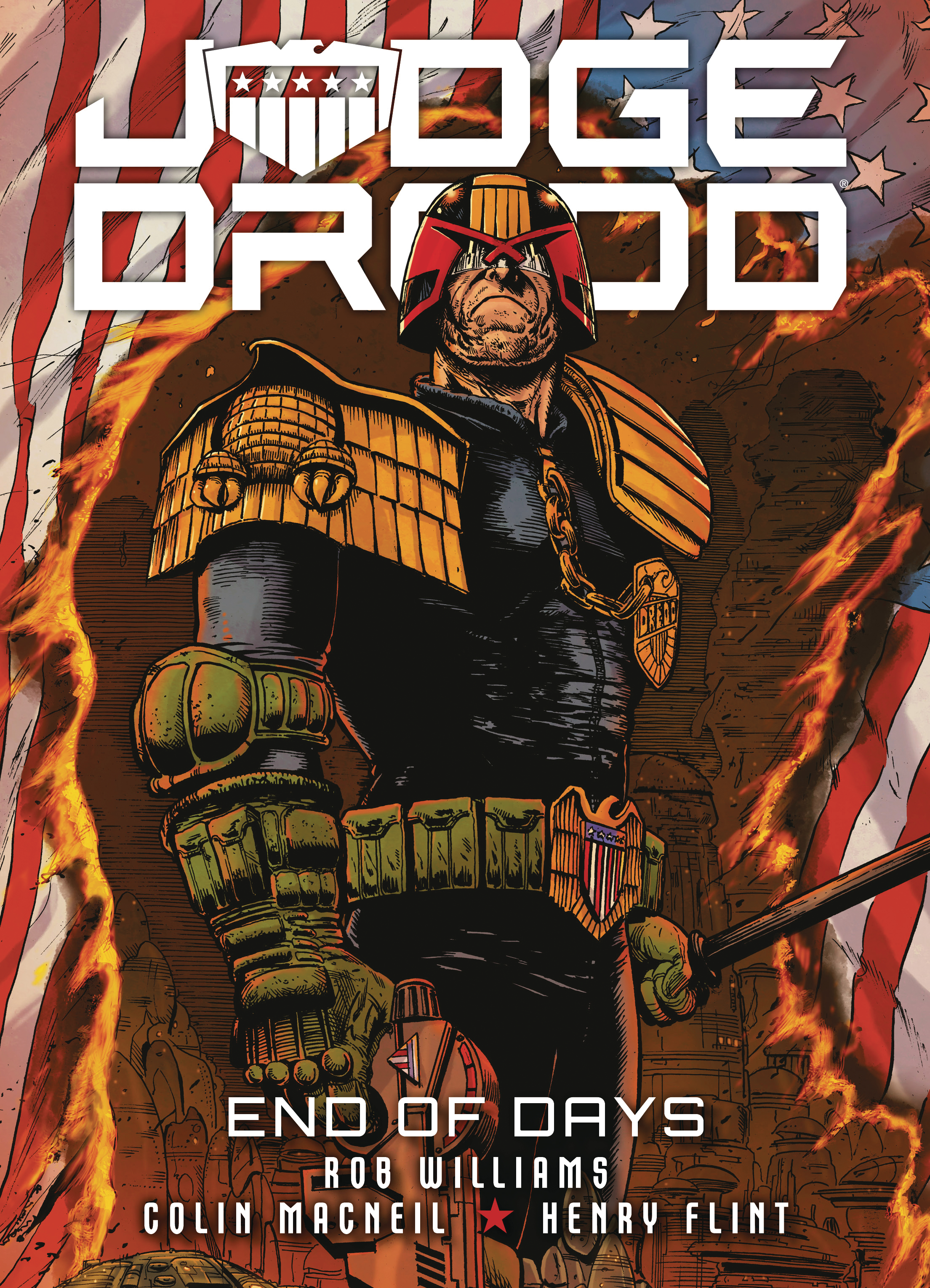 Judge Dredd End of Days Graphic Novel