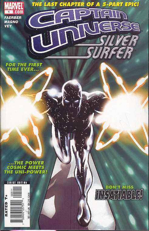 Captain Universe Silver Surver #1 (2005)