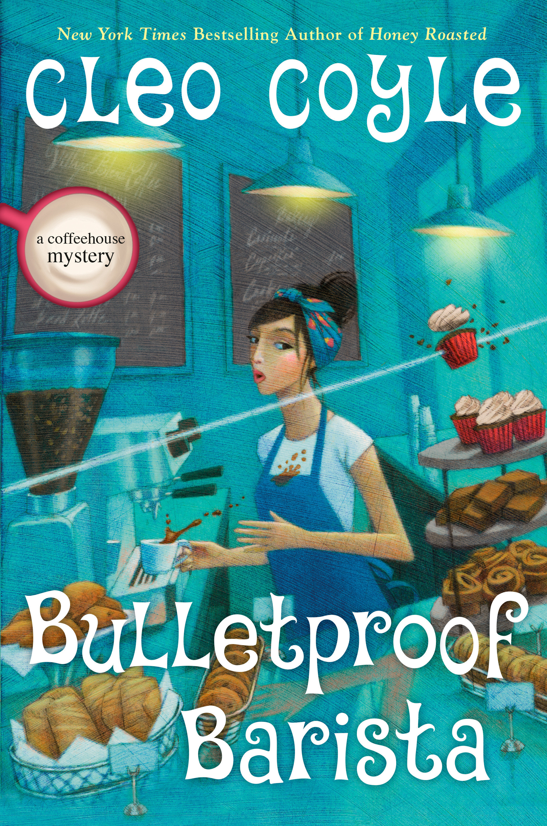 Bulletproof Barista (Hardcover Book)