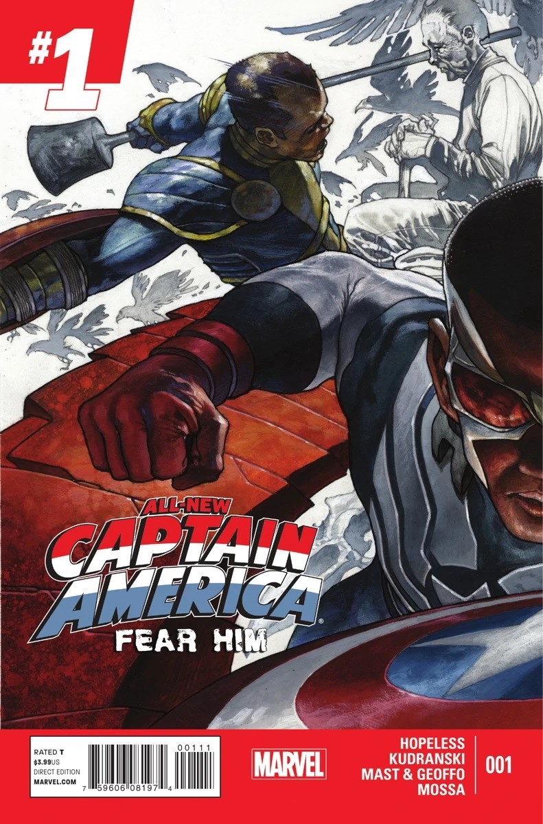All-New Captain America: Fear Him Limited Series Bundle Issues 1-4