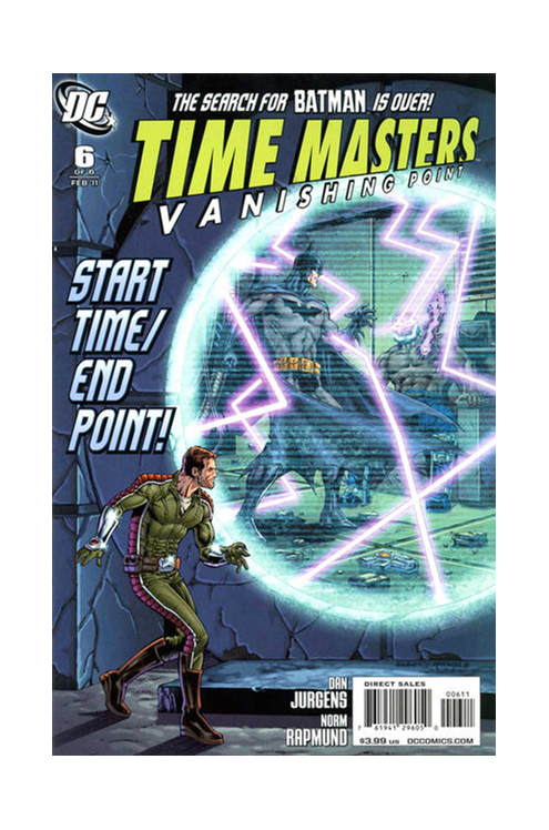Time Masters Vanishing Point #6