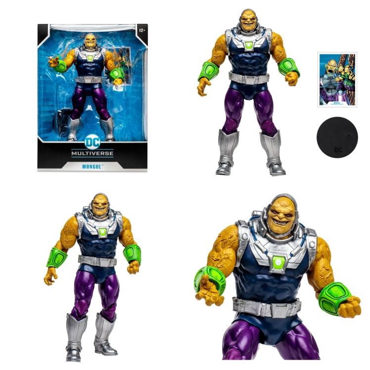 DC Multiverse Collector Mongul Megafig Action Figure