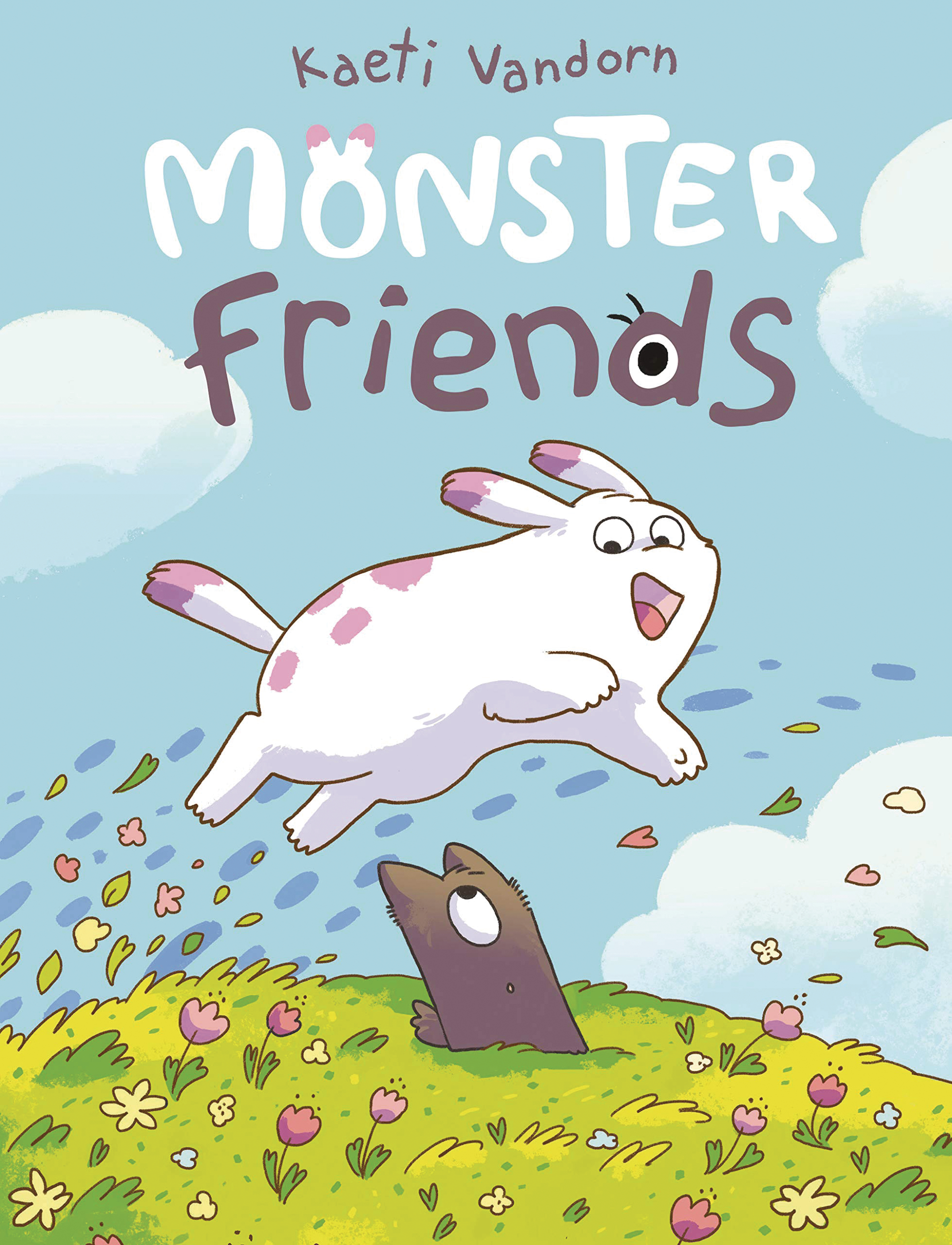 Monster Friends Hardcover Graphic Novel