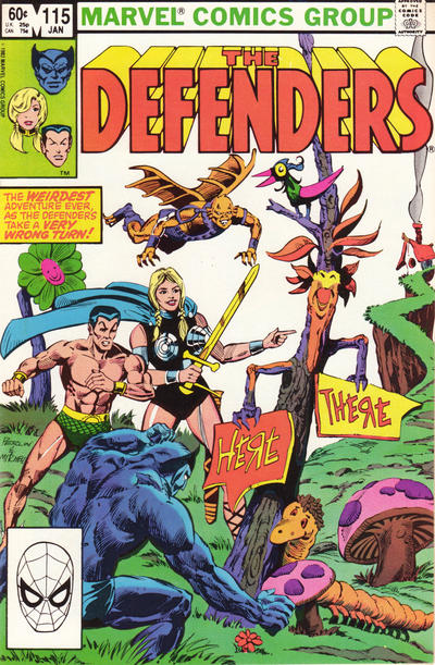 The Defenders #115 [Direct] - Vg/Fn 