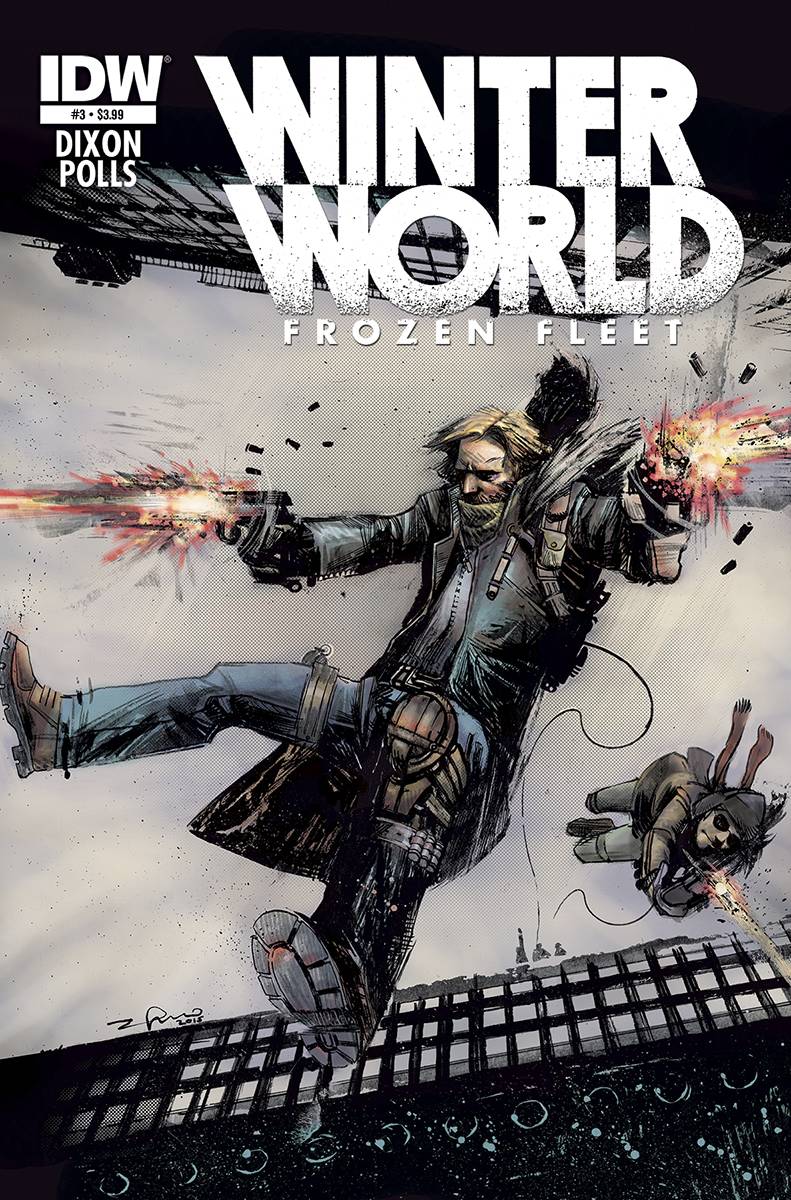 Winterworld Frozen Fleet #3