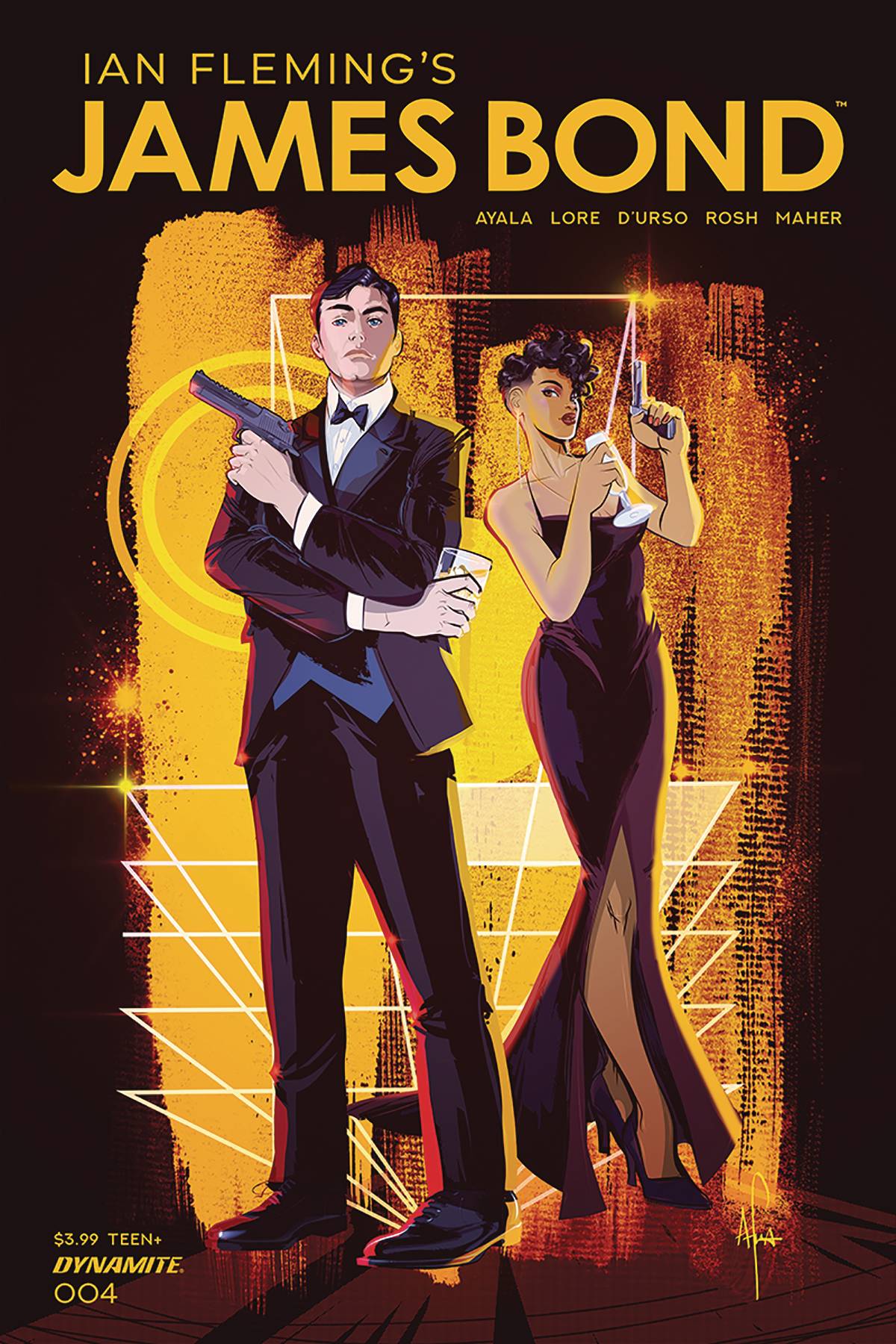 James Bond #4 Cover A Richardson