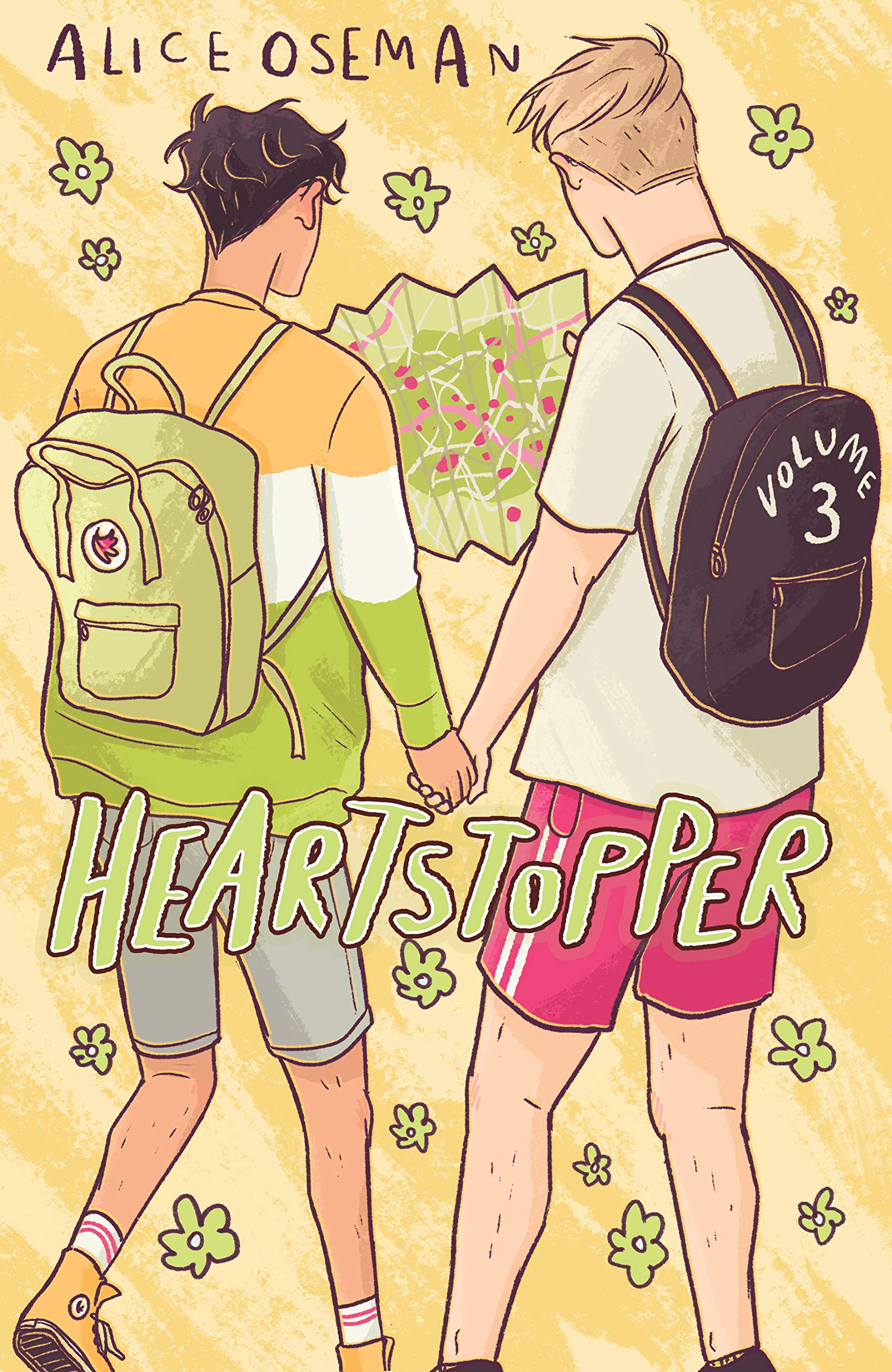 Heartstopper Volume 3 Graphic Novel