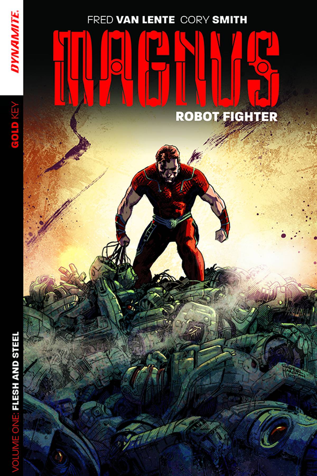 Magnus Robot Fighter Graphic Novel Volume 1 Flesh & Steel