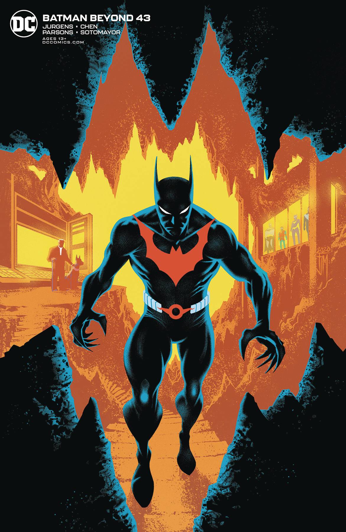 Batman Beyond #43 Francis Manapul Variant Edition (2016)