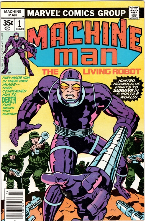 Machine Man #1