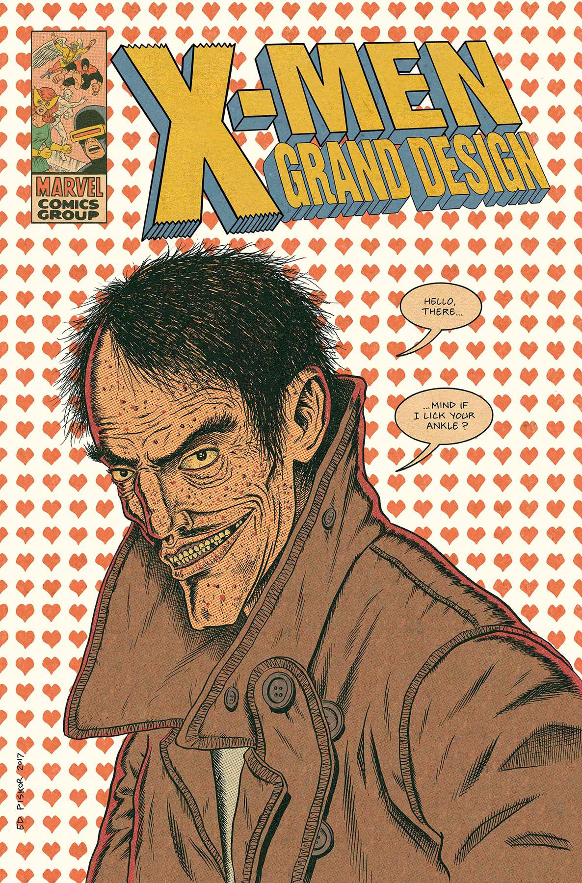 X-Men Grand Design #2 Piskor Character Variant (Of 2)