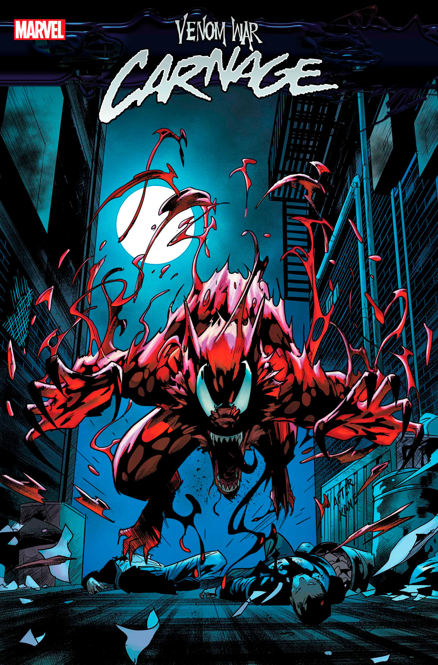 Venom War: Carnage #1 Jan Bazaldua Stormbreakers Variant (Venom War)