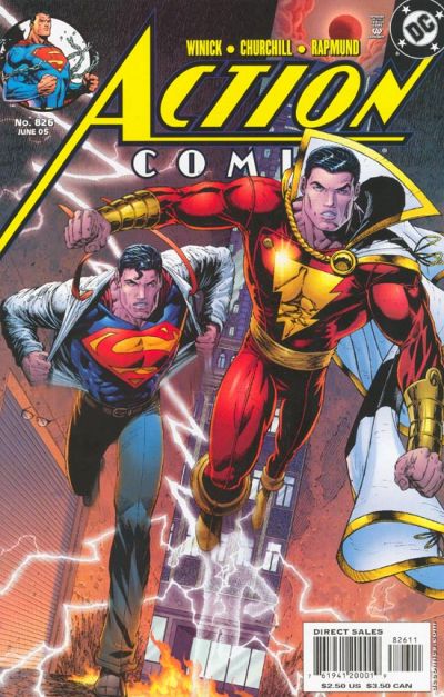 Action Comics #826 [Direct Sales]-Very Fine (7.5 – 9)