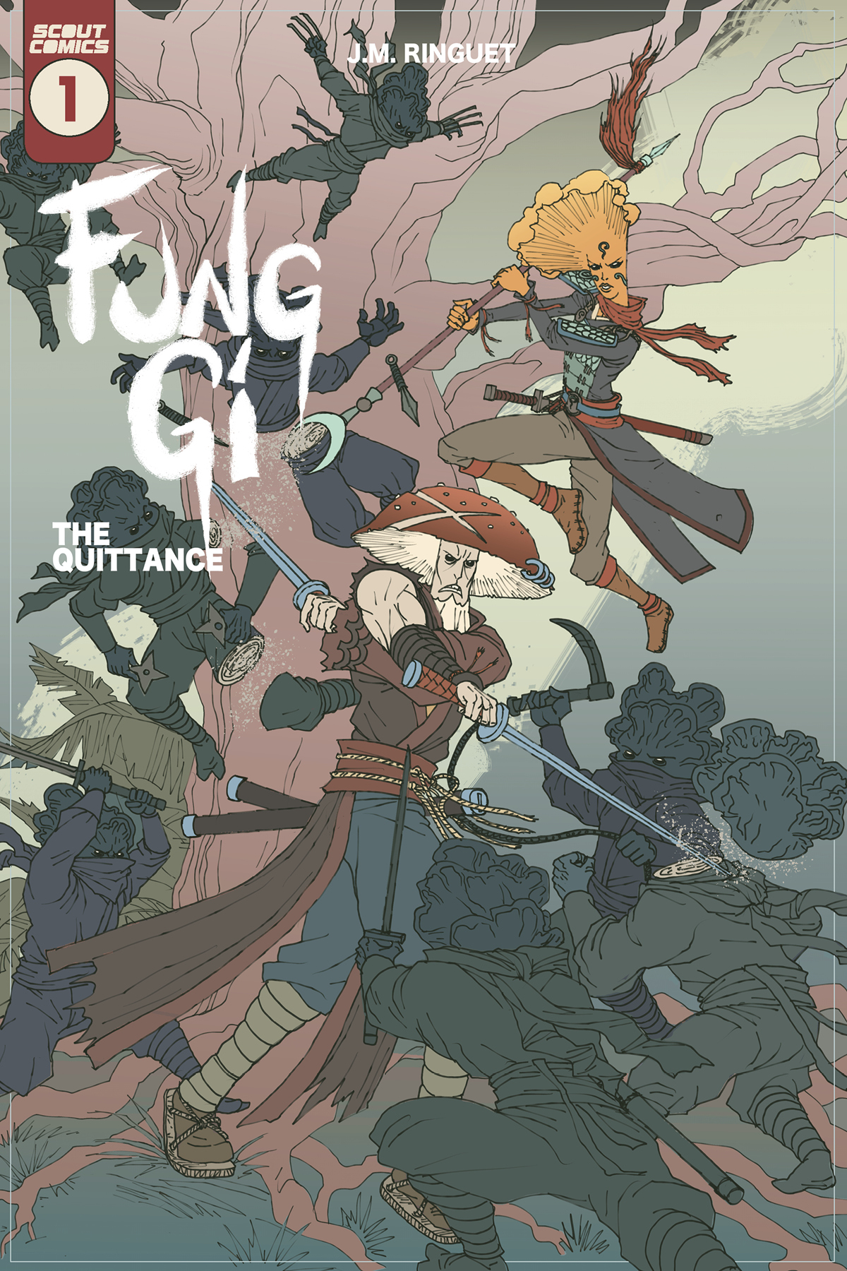 Fung Gi #1 Cover A Jm Ringuet (Of 4)