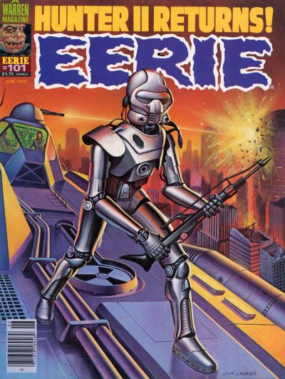 Eerie #101 - Vg 4.0