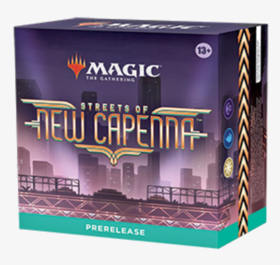 Magic the Gathering TCG: Streets of New Capenna Pre-Release Pack