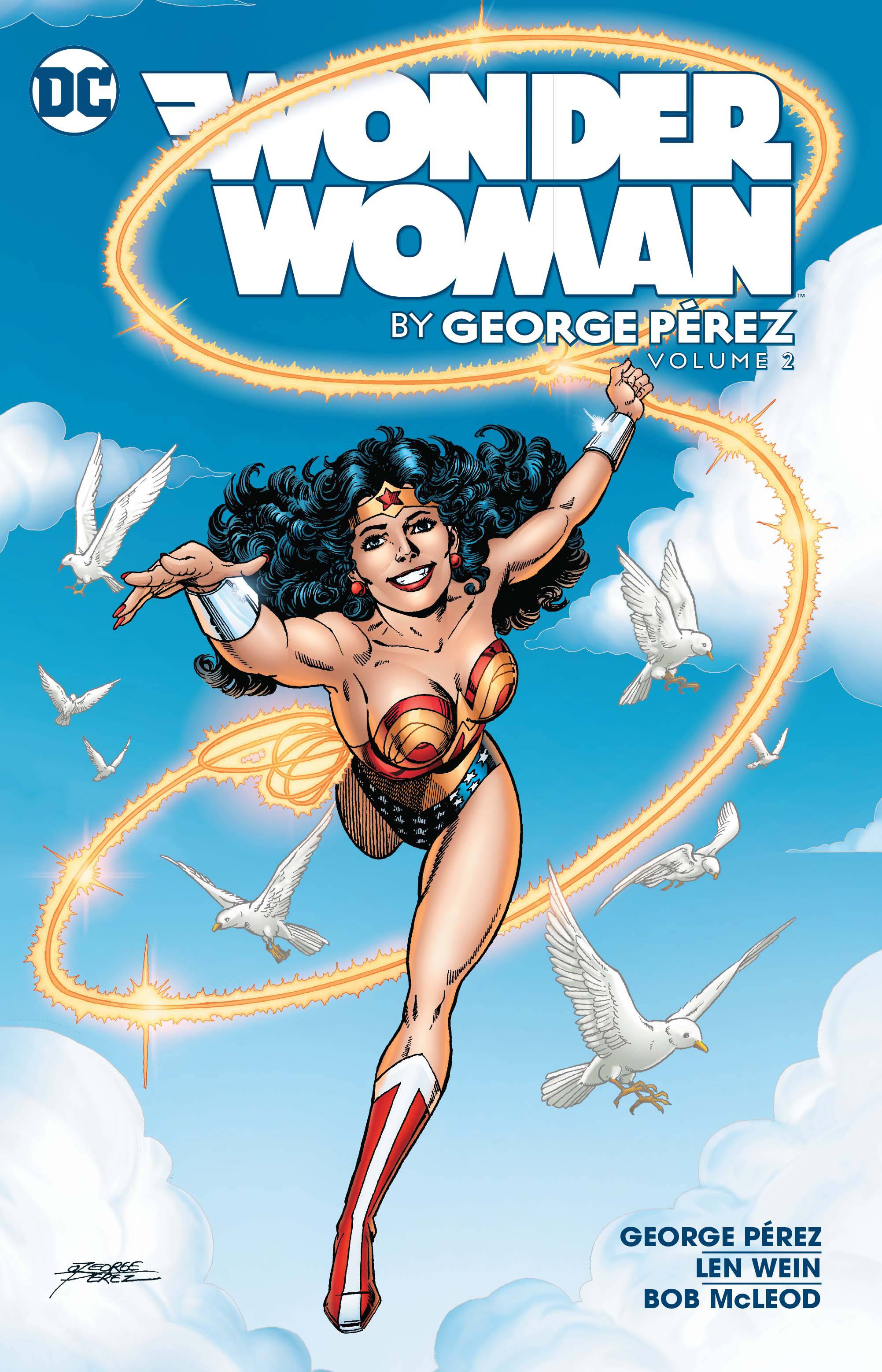 Wonder Woman by George Perez Graphic Novel Volume 2