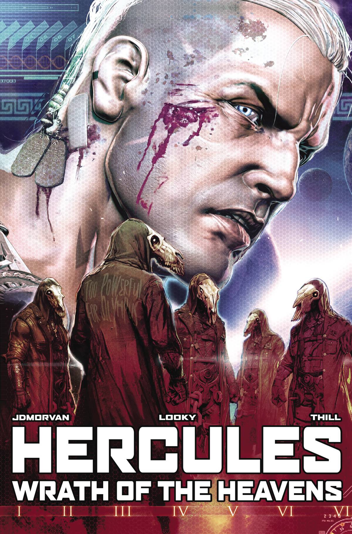Hercules Wrath of the Heavens #2 Cover A Looky