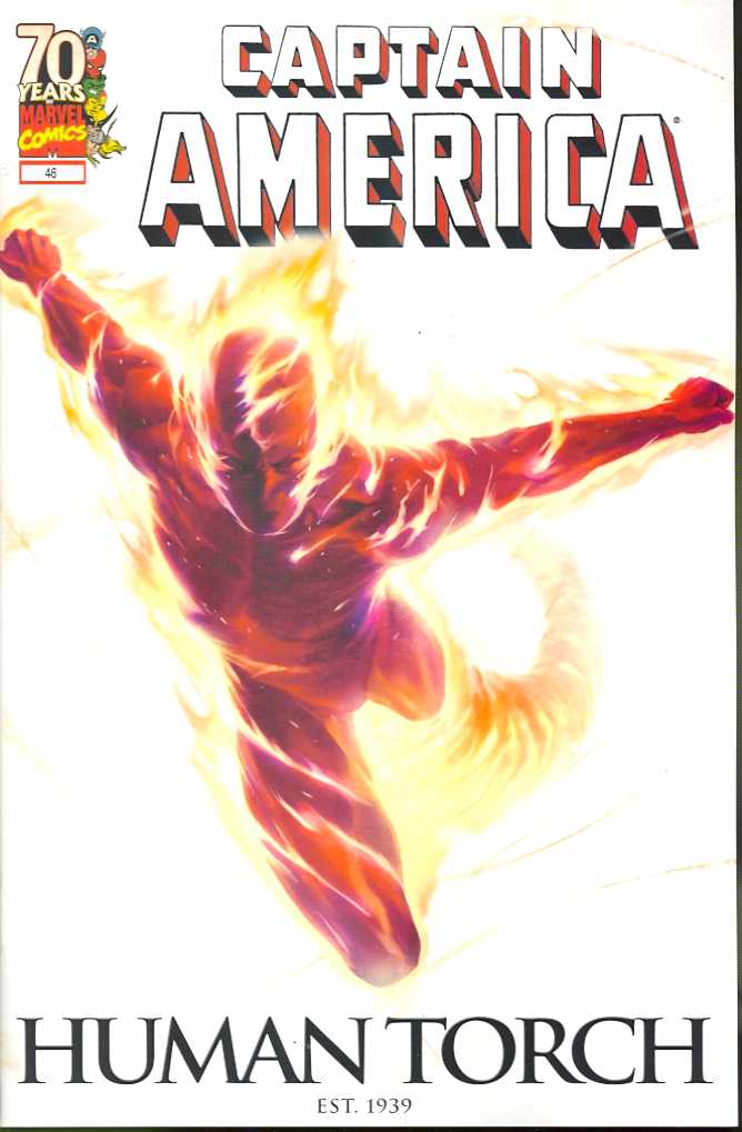 Captain America #46 Marvels 70th Anniversary Variant