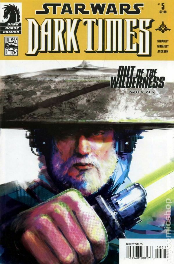 Star Wars Dark Times Out of the Wilderness #5 (2011)