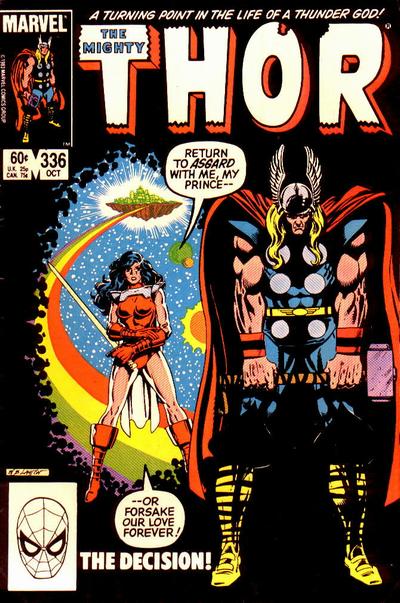 Thor #336 [Direct]-Very Good (3.5 – 5)