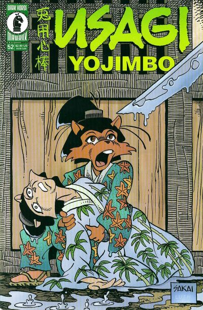 Usagi Yojimbo #52-Very Fine