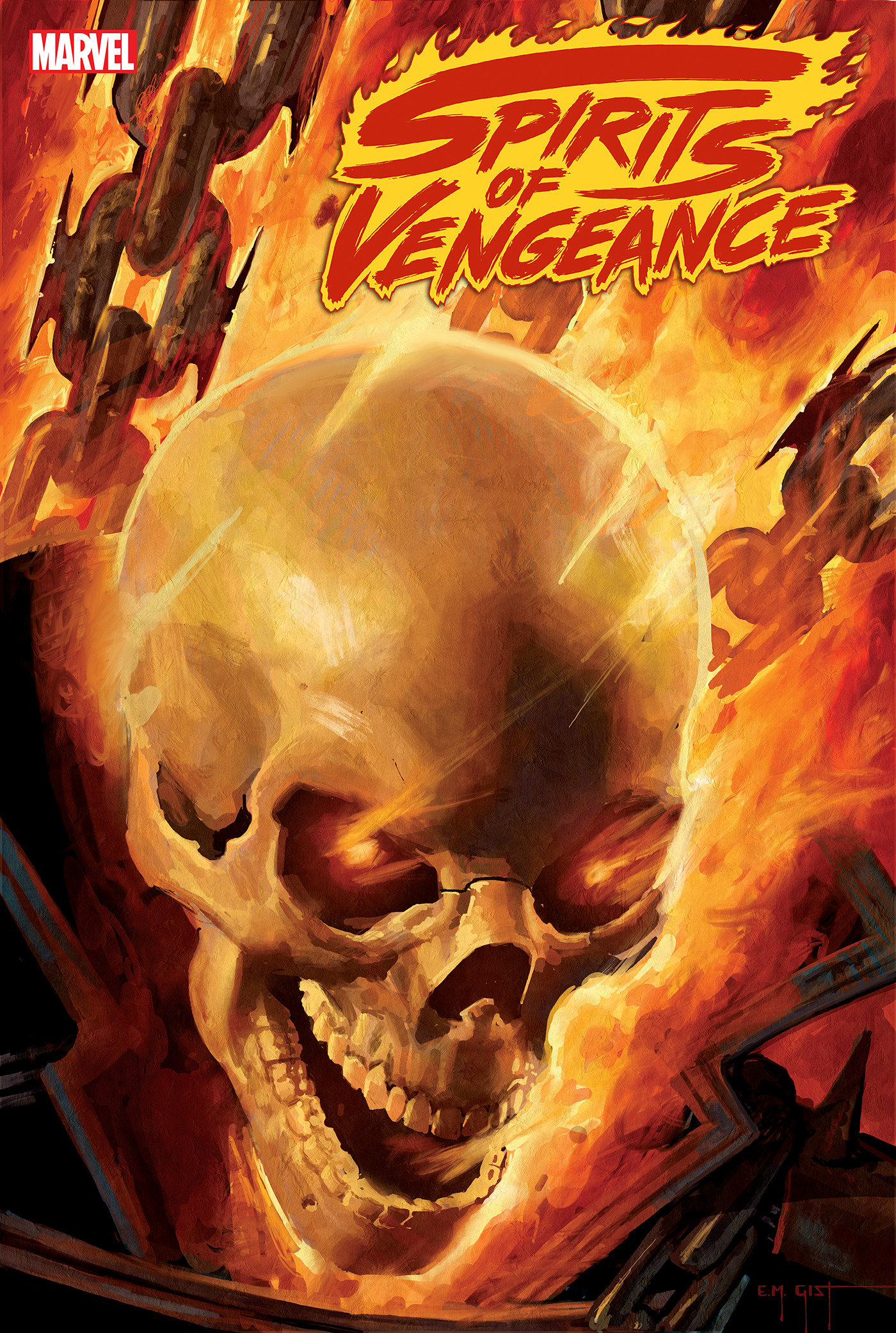 Spirits of Vengeance #1 E.M. Gist Variant