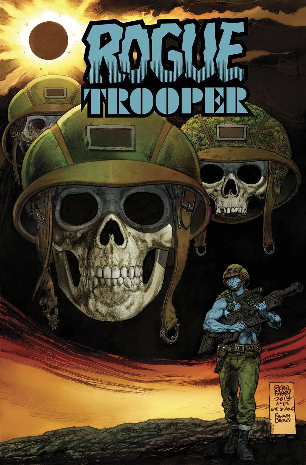 Rogue Trooper Last Man Standing Graphic Novel