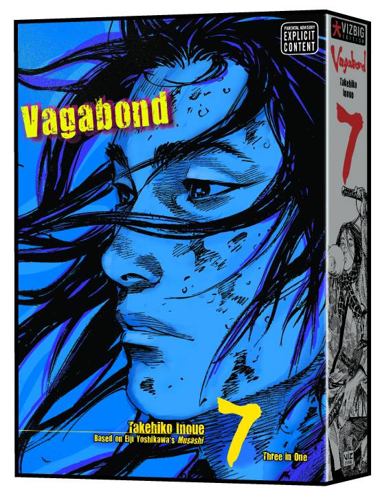 Vagabond Vizbig Edition Manga Volume 7