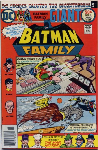 The Batman Family #6-Fine