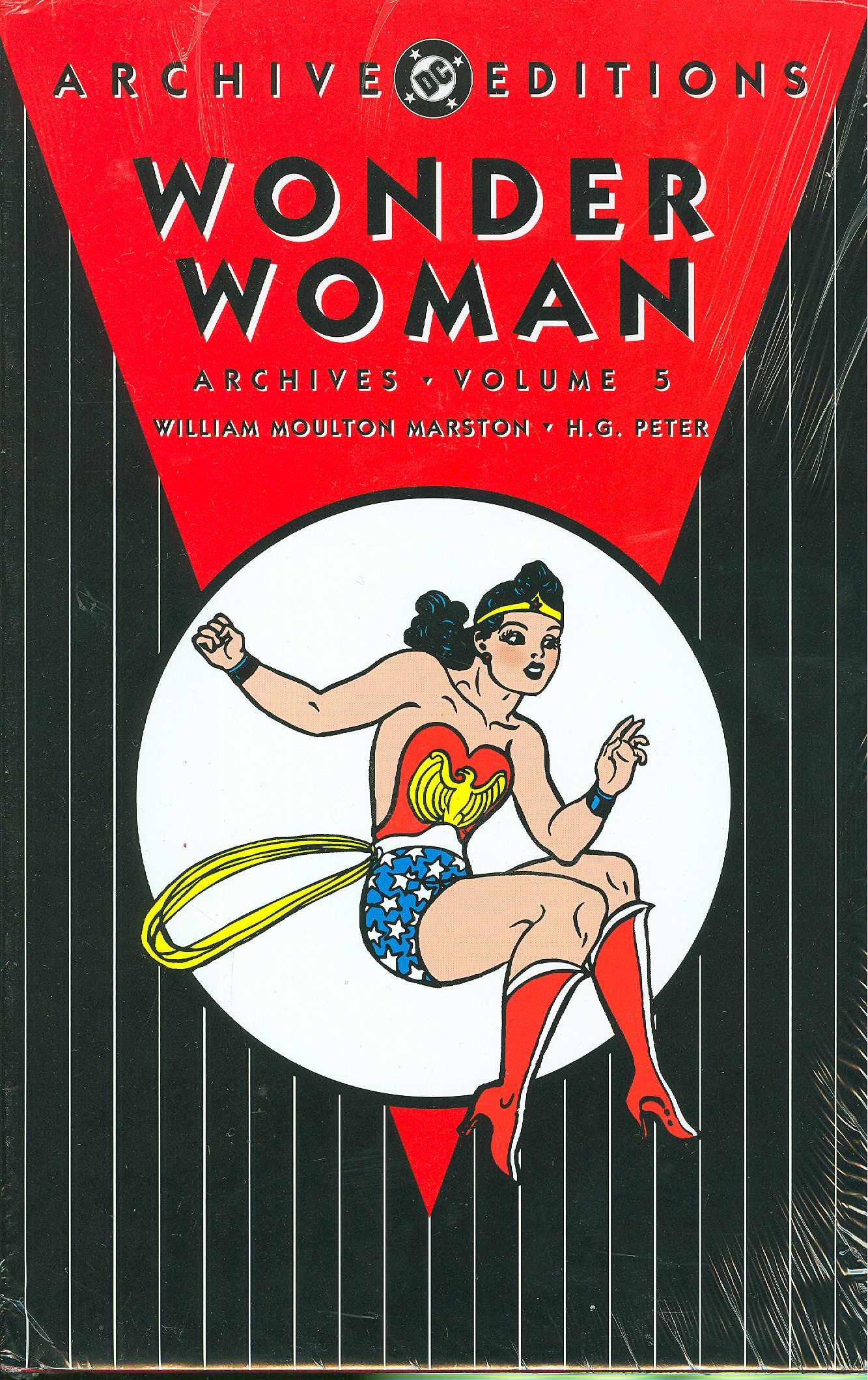 Wonder Woman Archives Hardcover Volume 5