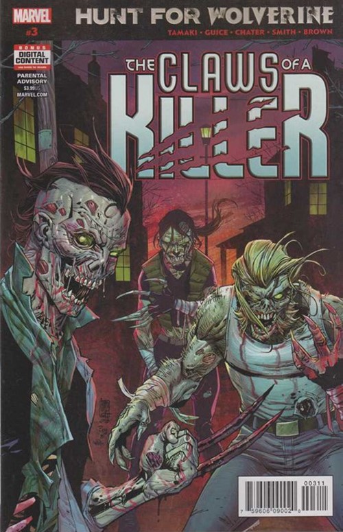 Hunt For Wolverine Claws of Killer #3 (Of 4)