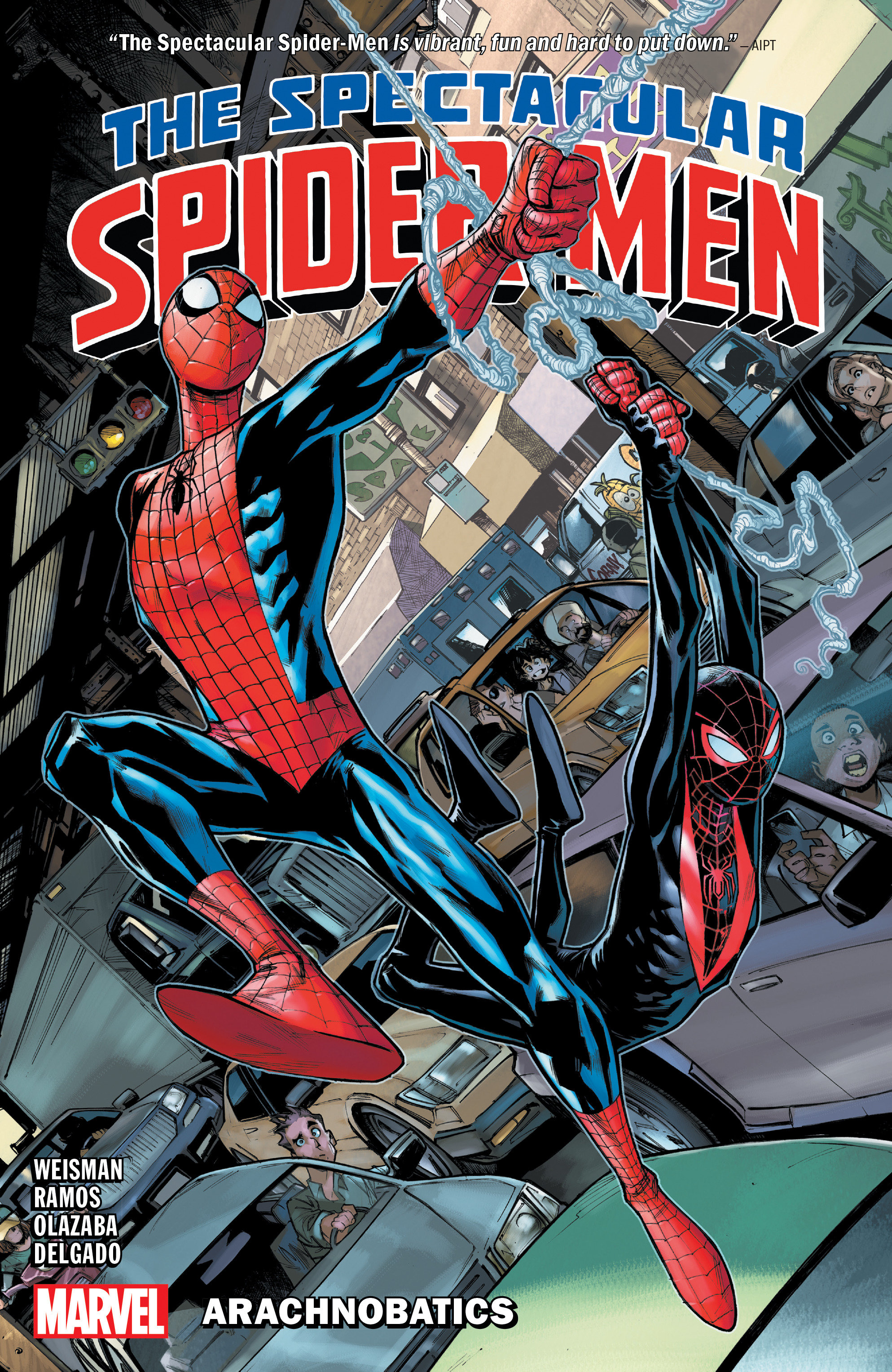 The Spectacular Spider-Men Graphic Novel Volume 1 Arachnobatics