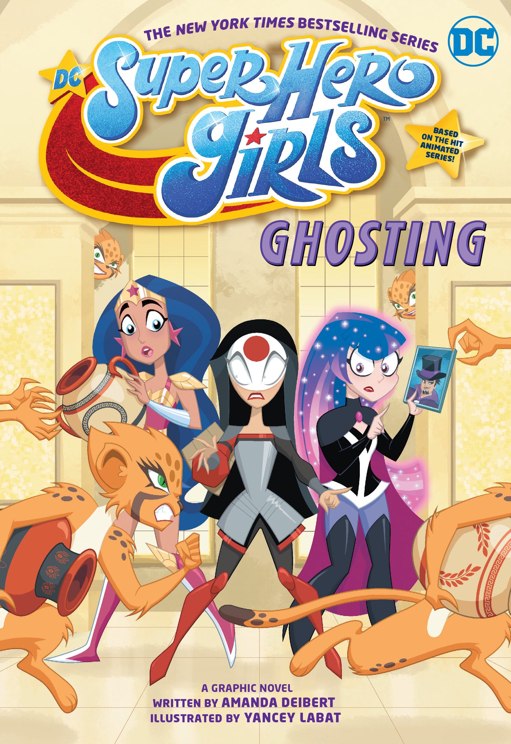 DC Super Hero Girls Graphic Novel Volume 10 Ghosting