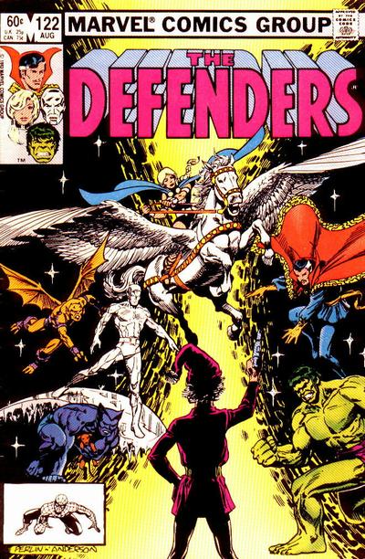 The Defenders #122 [Direct]-Fine