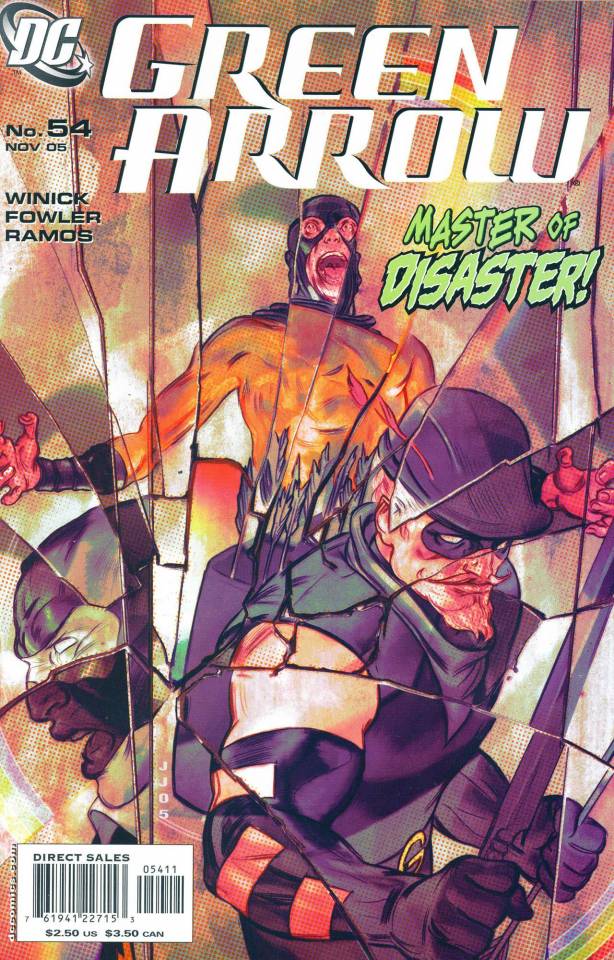 Green Arrow #54 (2001)