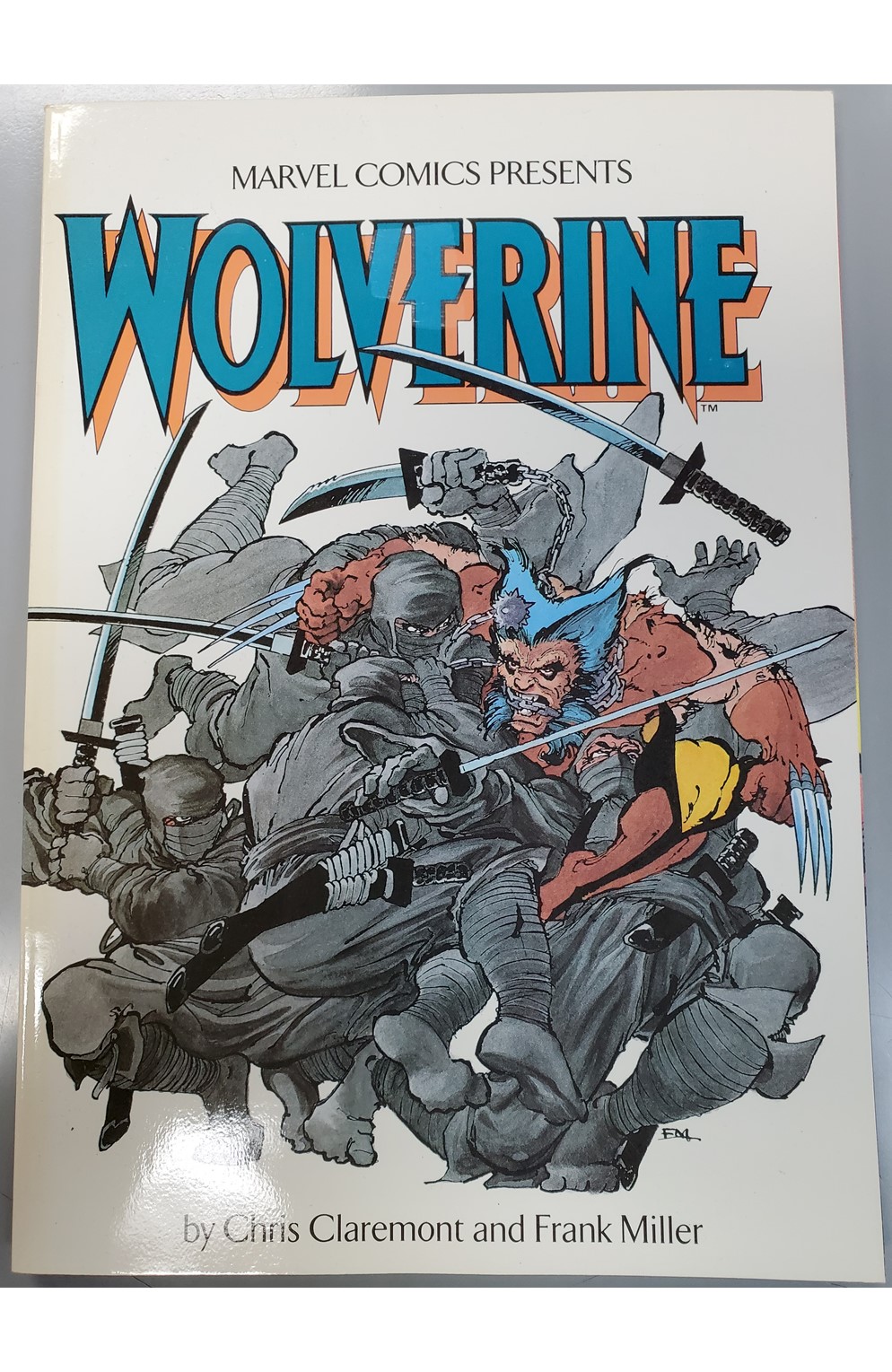 Wolverine Graphic Novel (Marvel 1990) 5th Printing Used - Very Good