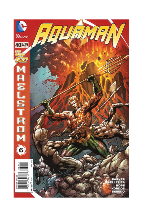 Aquaman #40 (2011)