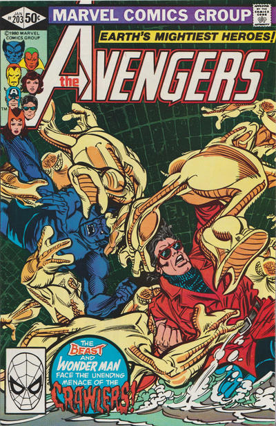 The Avengers #203