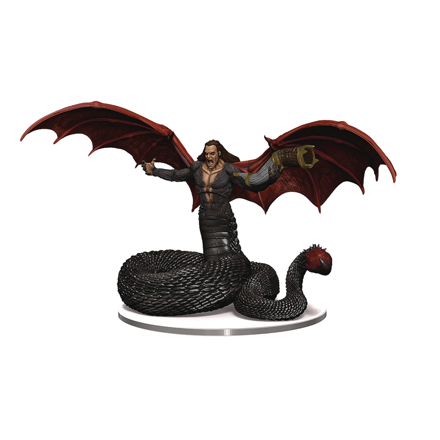 Dungeons & Dragons Icons Realms Minis Archdevil Geryon Figure