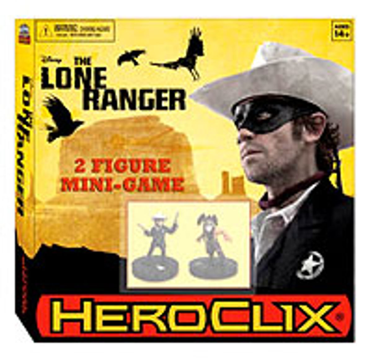 Lone Ranger Heroclix Mini Game